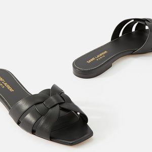 Saint Laurent Tribute Flat sandal